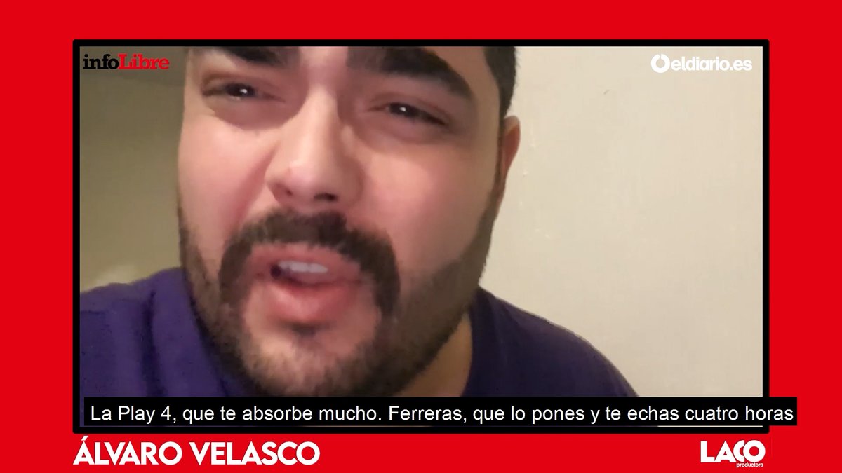 lacoproductora's tweet photo. Ya llevamos más de 50 días de #confinamiento... Desde #HumorConfinado @alvaro_velasco sigue apostando por el deporte. ¿Alguna excusa nueva? Necesitamos un update https://t.co/Uhwure77Ub