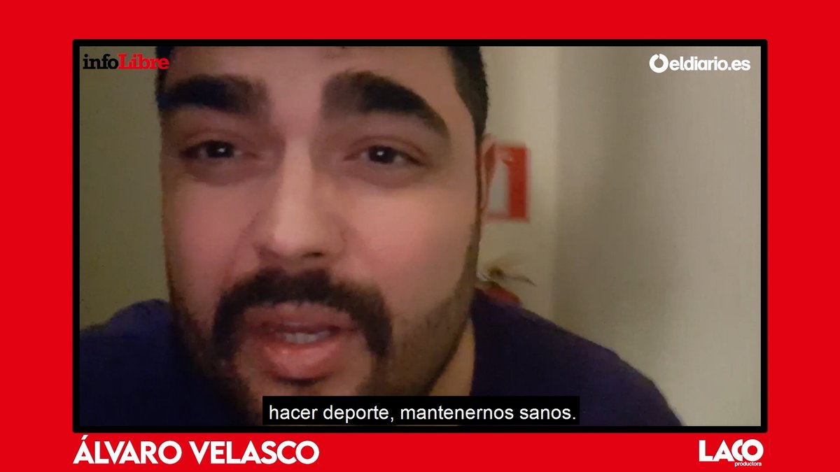 lacoproductora's tweet photo. Ya llevamos más de 50 días de #confinamiento... Desde #HumorConfinado @alvaro_velasco sigue apostando por el deporte. ¿Alguna excusa nueva? Necesitamos un update https://t.co/Uhwure77Ub