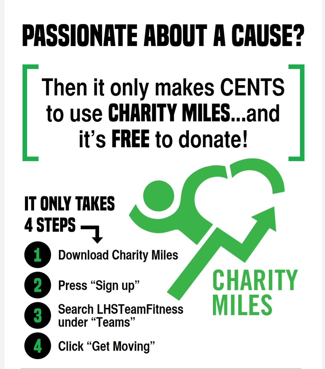 Join today!! #LHSPECharitychallenge
@Melissalantz12 <a href="/CoachLewis_LHS/">Ashley Lewis</a> <a href="/LHSwrestlers/">Lafayette Wrestling</a> <a href="/LafayetteLancer/">Lafayette Lancers</a> <a href="/trackladylancer/">Lady Lancer Track</a> <a href="/LHS_Lancer_FB/">Lafayette Football</a> @LHS_BaseballSTL