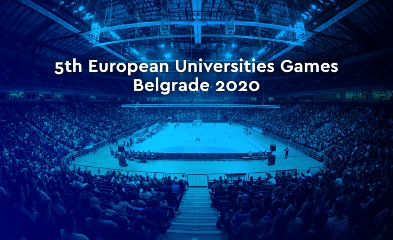 SportandStudy's tweet photo. New dates for the European Universities Games in Belgrade confirmed. https://t.co/BpaGUIPk7k https://t.co/PmWALskVkk