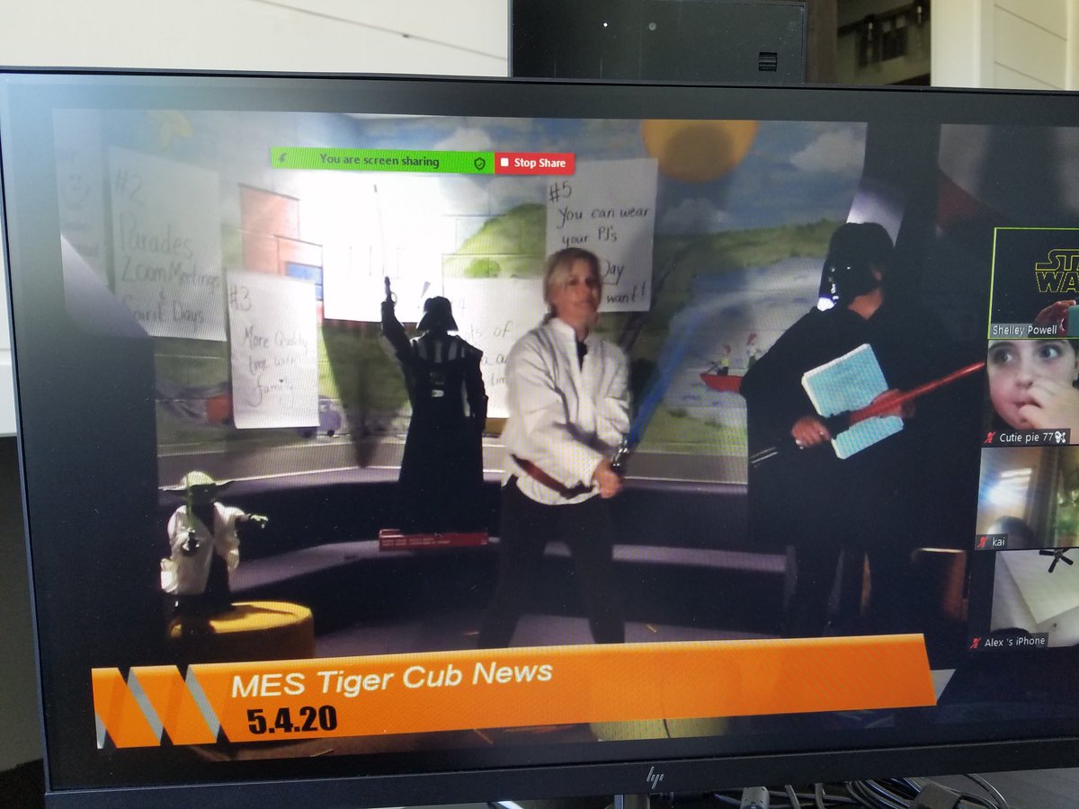 mes2nd's tweet photo. Loved our Tiger Cub News this morning... Great job ladies!  May the 4th be with you...
#MurraySchools
#kentuckystrong https://t.co/nput2EO7NF