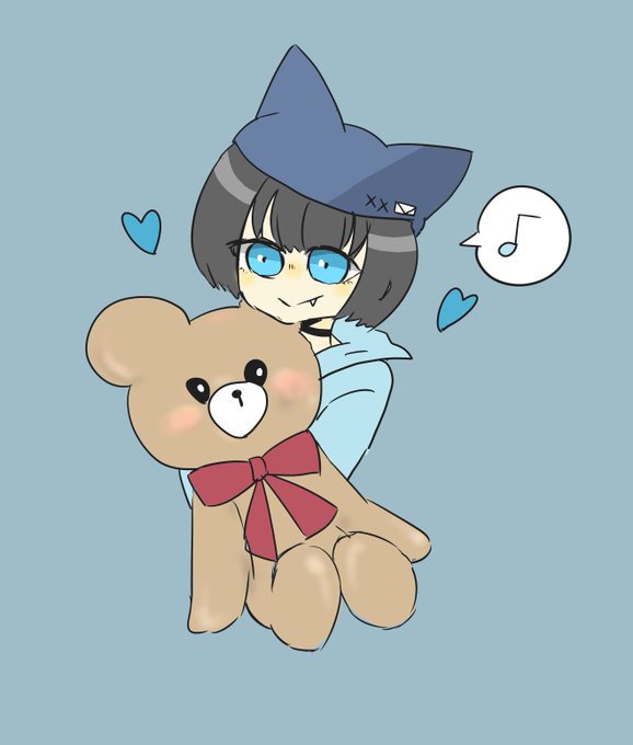 ぬいぐるみをのtwitterイラスト検索結果
