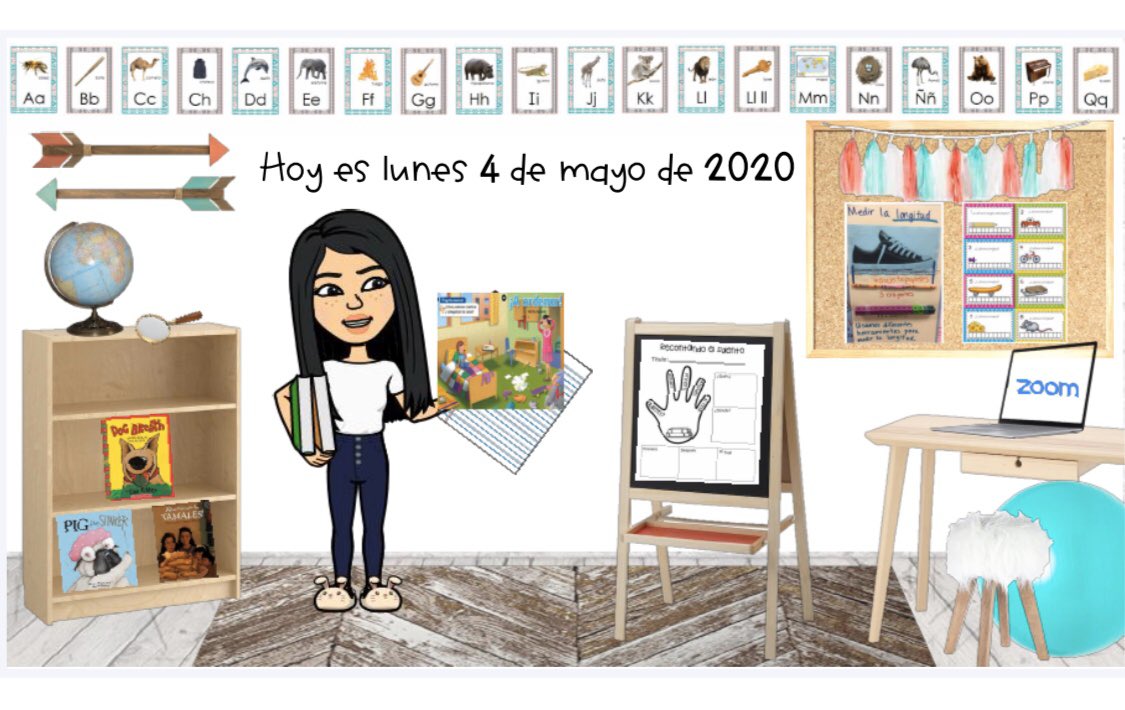 I am OBSESSED with my Bitmoji classroom!! And so are my kids!! So grateful for amazing teachers that share incredible ideas! #distancelearning #bitmoji #bitmojiteacher #bitmojiclassroom <a href="/Bitmoji/">Bitmoji</a> <a href="/PasadenaISD_TX/">Pasadena ISD</a> @PasadenaELL