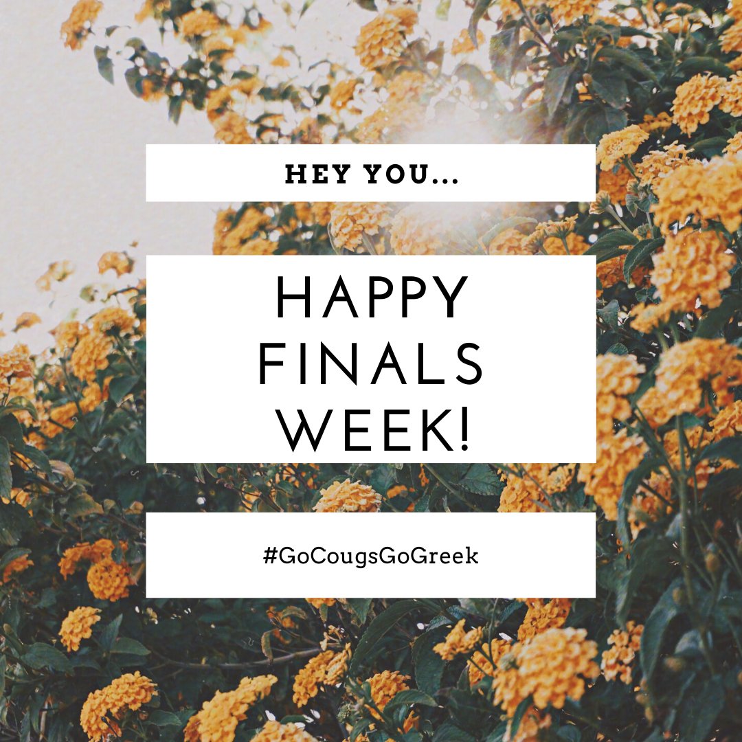 WSUFSL's tweet photo. You got this!!!!  We're rooting for you!!!! #GoCougsGoGreek https://t.co/EGnM4O4nhf