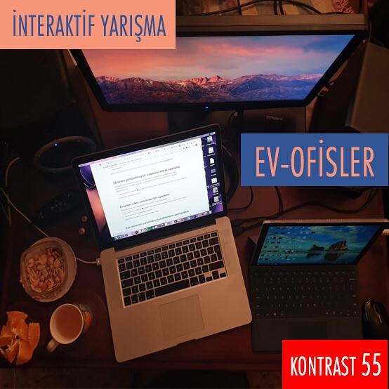 kontrast_dergi's tweet photo. Kontrast İnteraktif” ☆ Konu: SALGINDA EV-OFİSLER
Yarışma devam ediyor! ...
https://t.co/FWiMOKAL1H
#afsad #kontrastdergi #Kontrast55_EvOfis #fotoğrafdergisi #photos #fotoğrafsanatı #fotoğraf #interaktif #fotoğrafyarışması #homeoffice #evofis #ütopyayayınevi #evdekal #stayathome https://t.co/19aAFRdyTR