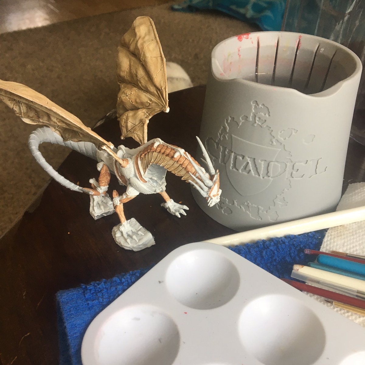 tanya__writes's tweet photo. “Help me @willfriedle, you’re my only hope!” ... seriously, THANK YOU for doing #miniprimetime with #CriticalRole - I’d never have been brave enough to try this without you! https://t.co/Nxs9RGeHlo