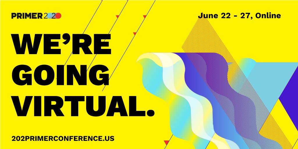 In light of the global health emergency, <a href="/Futures_Design/">Speculative Futures</a>  (DFI) Board of Directors and #PRIMER2020 organizing team have made the difficult decision to cancel the in-person gathering in Atlanta and proceed with a virtual format in June.

primerconference.us