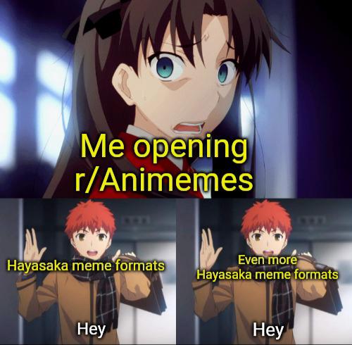 Anime Irl On Twitter Haha Hayasaka Goes Hey Hey Https T Co 8zwhlqydgy