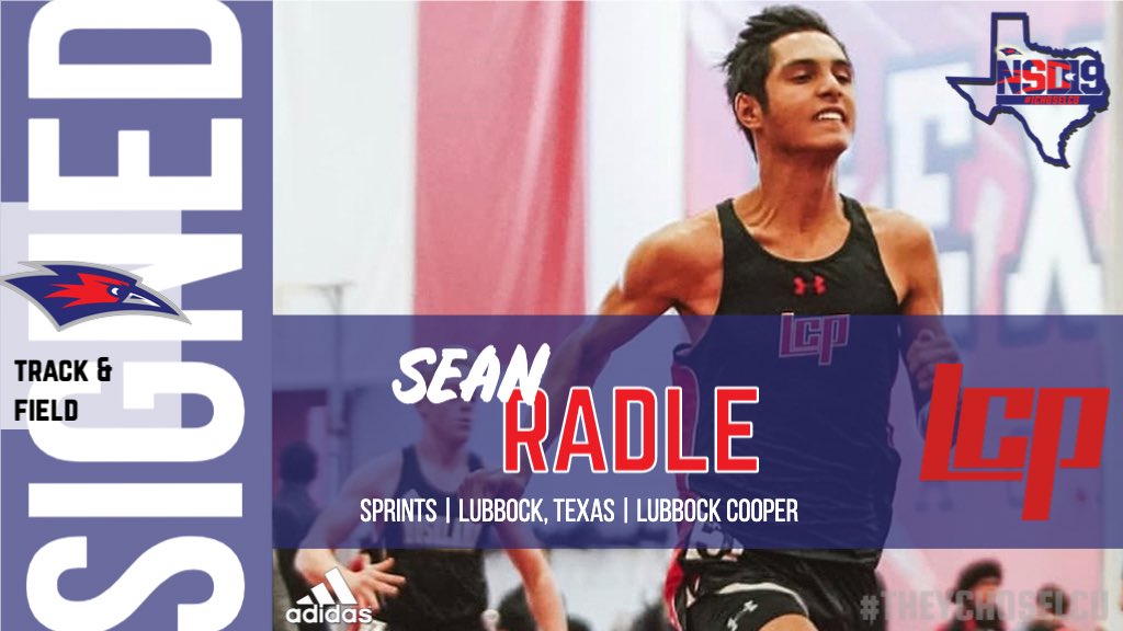 LCP_Track's tweet photo. Congrats to Sean Radle as he signs with @LCUCHAPS to continue to track and field career here in Lubbock! #PirateTrack https://t.co/Mdk71vWyFN