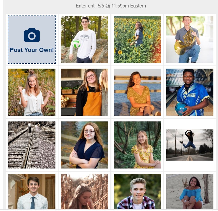 pennmanor's tweet photo. Penn Manor seniors, don't miss out on your chance to participate in the "Penn Manor Senior Celebration," appearing Friday (5/8) on Lancaster Online! Check for emails from Mr. Jones and Ms. Andes on how to submit your photos. https://t.co/n2WLhiKV2z