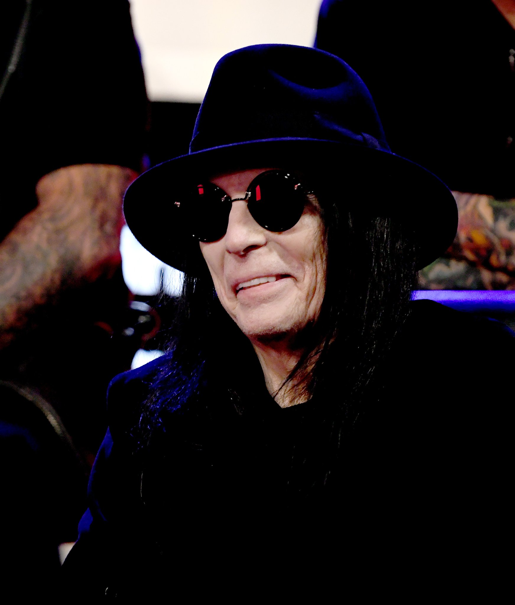 Happy 69th birthday to Motley Crue\s Mick Mars!! : Kevin Winter/Getty Images 