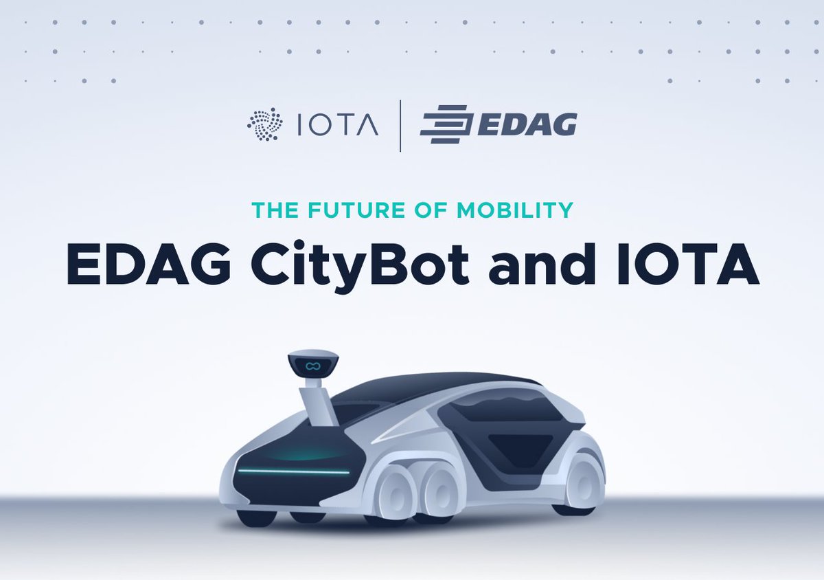 iotatokennews's tweet photo. Cars turn into digital platforms &amp; therefore digital services in &amp; around the car become more important. A frictionless transfer of value &amp; assets is a prerequisite for this digital economy around machines &amp; #IOTA is the technology to build the tools for it. #DLT #mobility https://t.co/3OeCsZDlCH