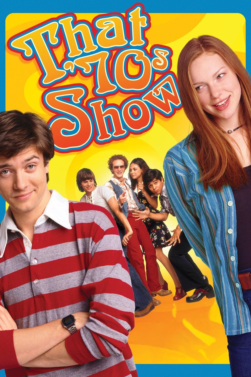 Still ❤️ this show - 15 years on 😊@that70sclips <a href="/That70sActive/">That ‘70s Show</a>. #ItRunsOnWaterMan #Burn