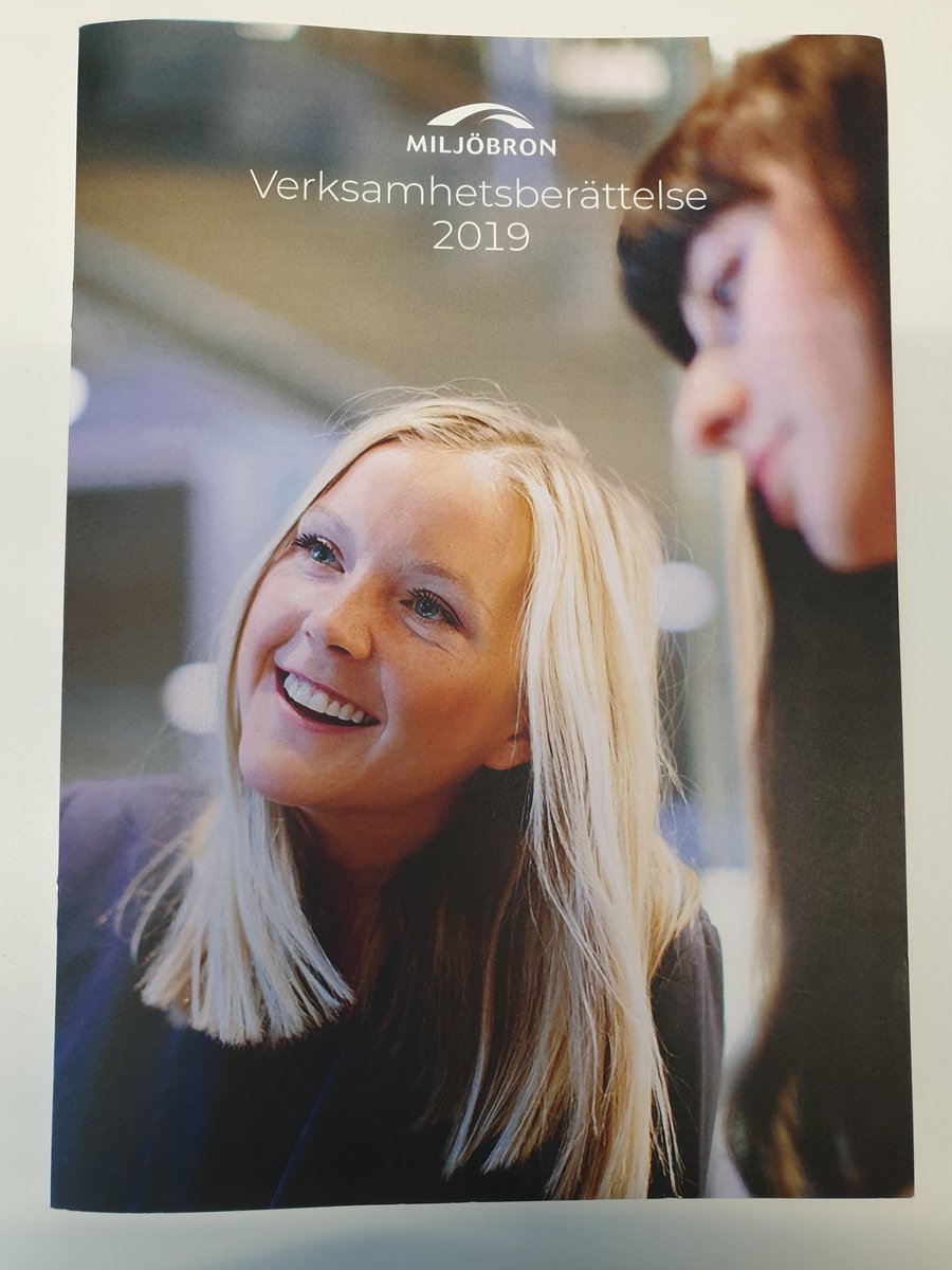 I @miljobron Skånes verksamhetsberättelse för 2019 hittar vi hela 5 burlövsföretag! #företagsammaburlöv