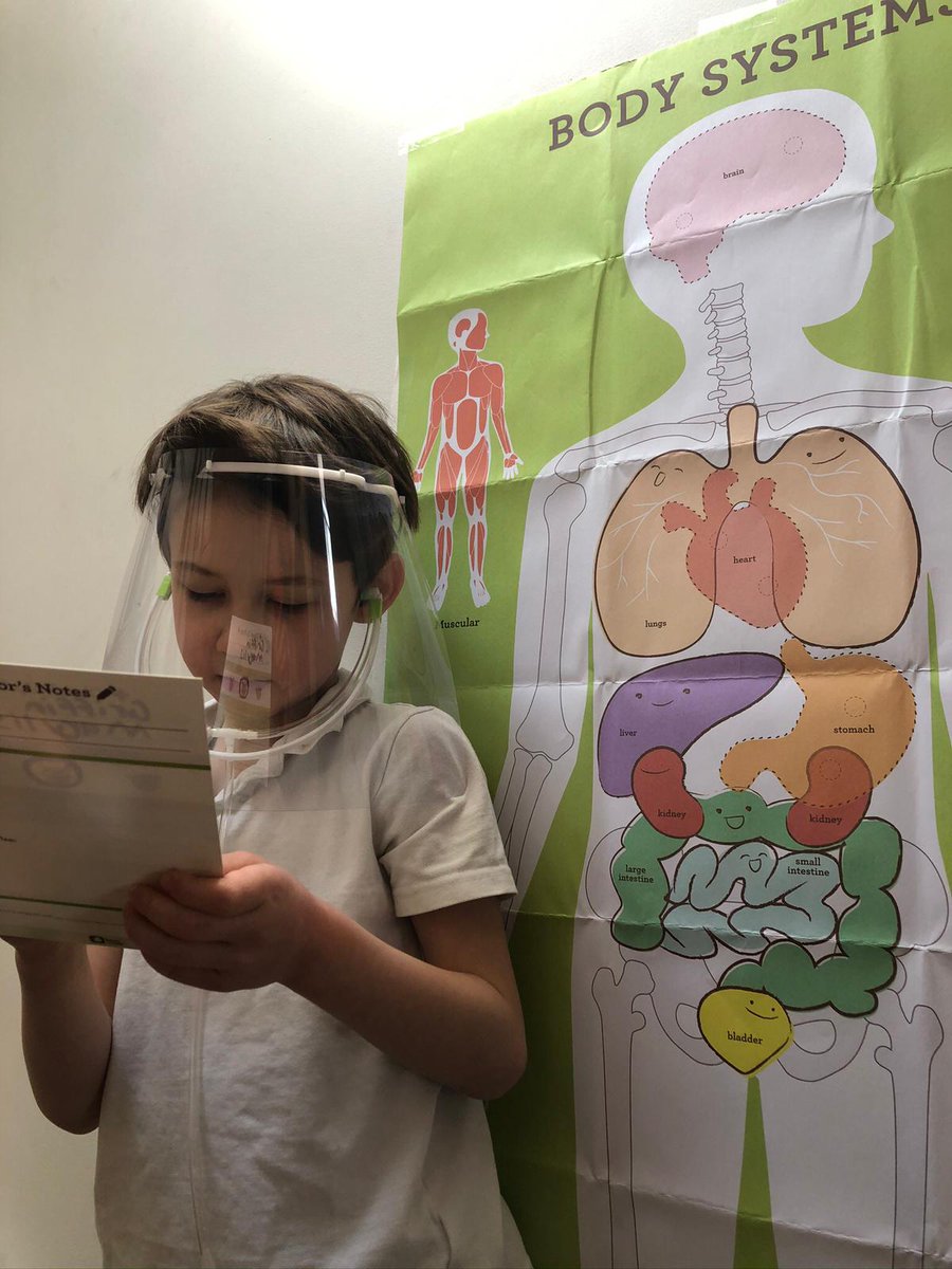 HelpfulEngUK's tweet photo. Today's volunteer shout out is to the Ramos-Muir household, whose 3D printer has become part of the family 😂 Their 7 year old has even learnt how to print our reusable visors, now that's a #homeschool success! ⭐

Please support our fundraiser ��https://t.co/JtUDXUcNdF https://t.co/8azmlZq8VY