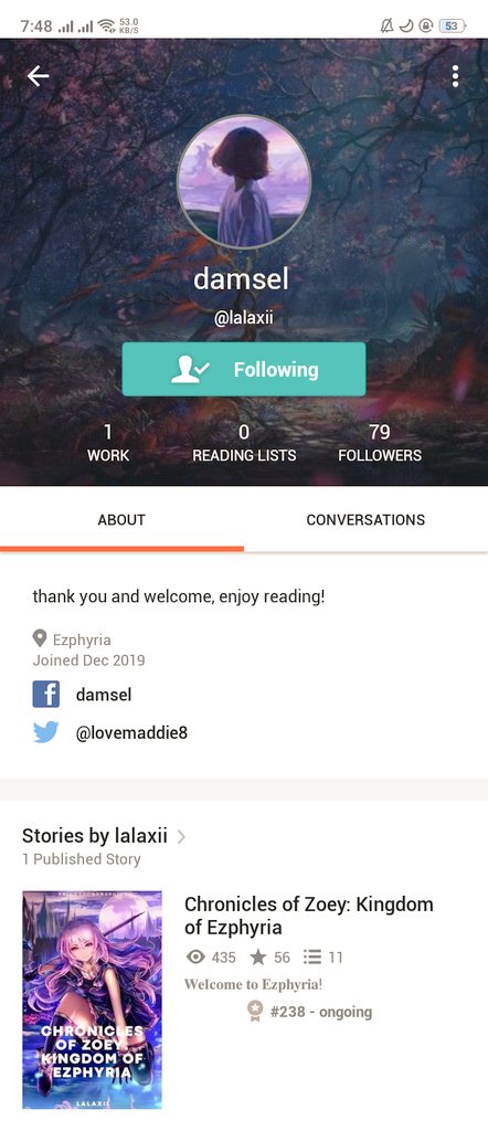 hellyahlrn's tweet image. TO ALL WATTPADERS OUT THERE, PLS FOLLOW @LALAXII IN WATTPAD. KINDLY READ HER ON-GOING STORY TOO WHICH IS ENTITLED AS 'CHRONICLES OF ZOEY: KINGDOM OF EZPHYRIA'.

Swear, you won't regret reading this :&amp;gt;