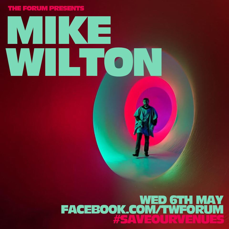 This Wednesday.. we are streaming a full band live performance for you. Filmed &amp; recorded in November 2019, Mike Wilton ( <a href="/StandardLamps/">The Standard Lamps</a> ) will be coming to you Wednesday at 9pm at facebook.com/twforum 

Donations for the show can be made at crowdfunder.co.uk/savetheforum

❤️❤️❤️
