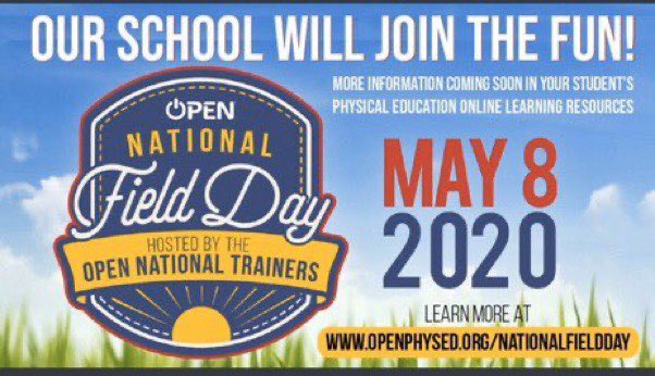 NjMpe's tweet photo. MPE is participating in a virtual field day this week! #mperocks! https://t.co/lvf34tDC7M