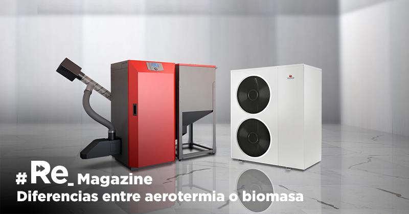 saunierduval's tweet photo. La #aerotermia y la #biomasa tienen algo en común: buscan la máxima eficiencia y el mínimo impacto en el entorno; pero también son muy diferentes entre sí. Conoce sus diferencias en #Re_Magazine: https://t.co/MmnD5nDEwY y descubre cuál se adapta mejor a tus necesidades. https://t.co/MekmNi1PkW