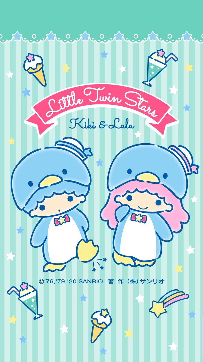 Kikilala Sanrio ハロー ララよ 新しい壁紙をお届けするわね 今月は 英語が得意なオシャレ さん タキシードサムくんのマネっ子をした壁紙よ 5月12日がお誕生日だから みんなでお祝いしてあげましょうね 来月の壁紙もお楽しみに 壁紙バック