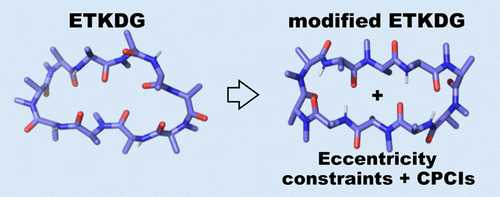 JCIM_JCTC's tweet image. Improving #Conformer Generation for Small Rings and Macrocycles Based on Distance Geometry and Experimental #Torsional-Angle Preferences 
pubs.acs.org/doi/10.1021/ac… 
@hjuinj @dr_greg_landrum 
#Current_issue #Chemical_information
