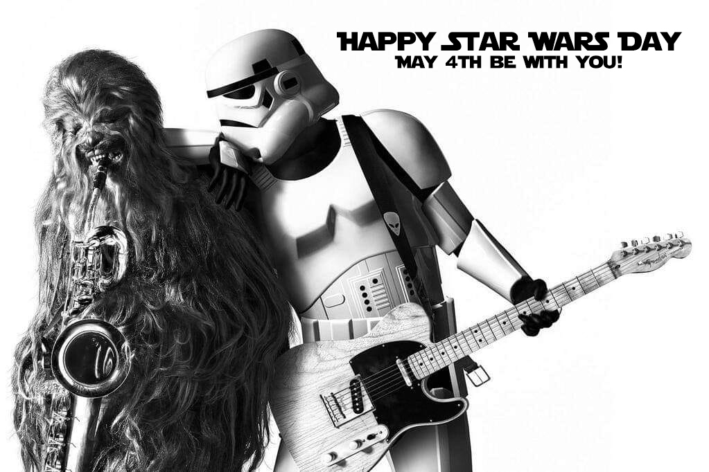 Happy Star Wars Day - May 4th be with you!

#StarWarsDay

I Am Truth - The Brand You Can Trust
UK lab tested &amp; certified, CBD oil products