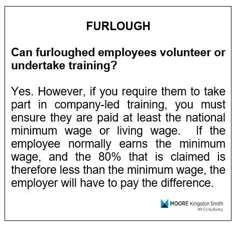 MKS_HRC's tweet photo. We are answering your furlough questions

mkshrc@mks.co.uk   01708 758958

#furlough #coronavirus #training #volunteer #minimumwage #hr #livingwage #ukemplaw  #employer #employee https://t.co/oRlVRpCwPR