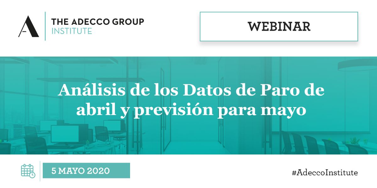 AdeccogroupEs's tweet photo. Mañana analizaremos los Datos de Paro de abril y la previsión para este mes 📊 en https://t.co/2R3OQJX6q2  

¡No te lo pierdas! https://t.co/mpAg0WUCOb