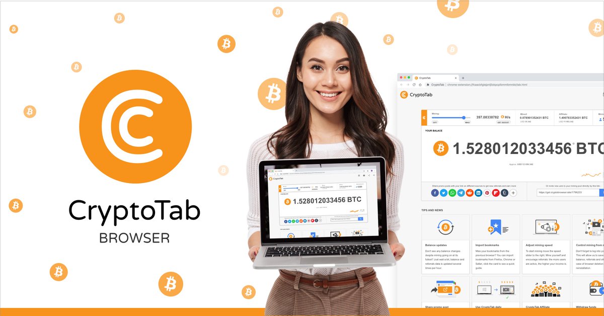 in_touch_in's tweet photo. ⌛️Time is running out,🗑️ bikoins go to others 💔if you are without CryptoTab🟠https://t.co/zXYVy6ZSRR💰

#btc #BitcoinPrice #BitcoinWallet #BitcoinSv #BitcoinGold #income #passiveincome #moneyonline #miningonline #cryptocurrency #mybtc https://t.co/T65LuSbVcp