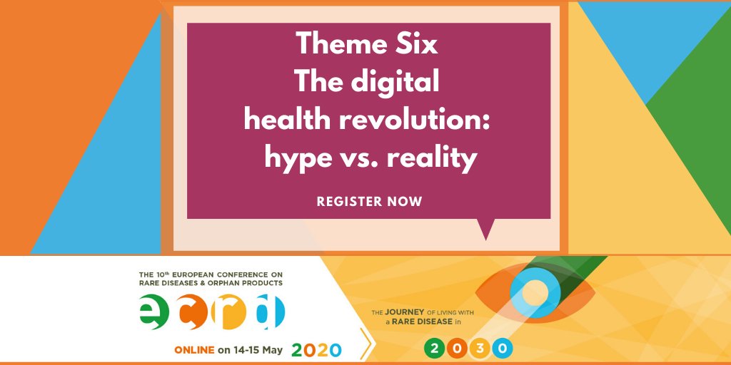 Share4Rare_eng's tweet photo. The 2020 European Conference on #RareDiseses &amp; Orphan Products @eurordis is held online. 👉 https://t.co/MnQod4iE46
Take part in the largest patient-led Rare Disease event #ECRD2020.

Pre-conference webinar: https://t.co/S2k2pKdUS8

#Share4Rare #patients #research  #health https://t.co/hOmy7ARWtk