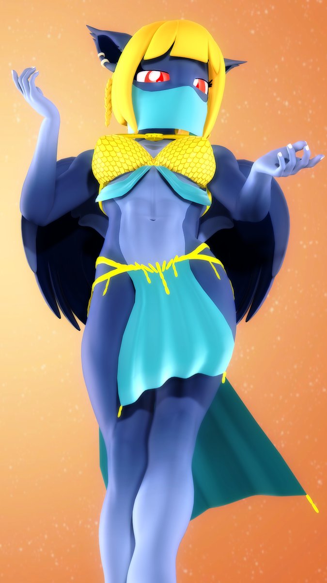 Im not sure i mentionend it but these two amazing outfits for my Pieta is made by <a href="/Sindroomn/">Sindroom</a>. His work is really amazing and is easy to work with. So go in and check his art out. ^^