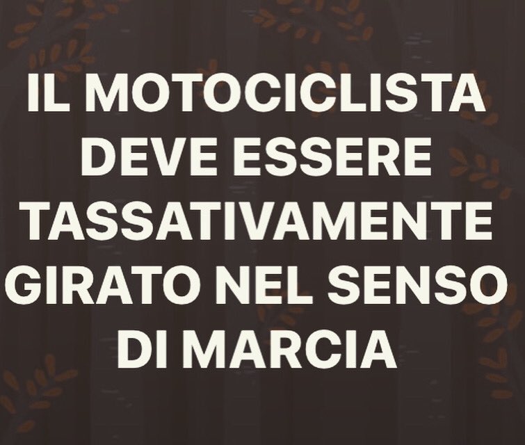 amnetta1's tweet photo. #4maggio #Dpcm #libertà #freedom #dreamers #bikers #moto #2ruote #garage https://t.co/DlfA04qUrz
