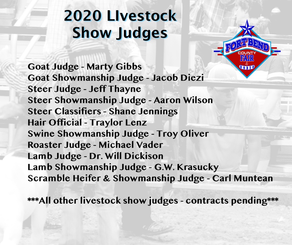 fbcfair's tweet photo. #MondayMotivation While some contracts are still out, here is what we know! #fbcfair #fairfacts #ffa #4h https://t.co/Upkcz6YIPK