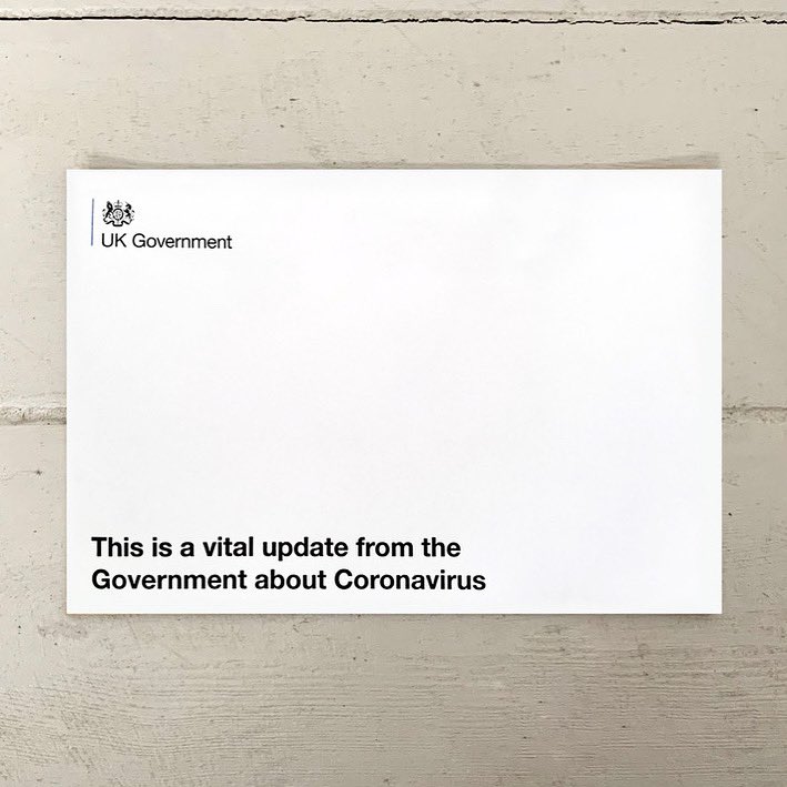 positiveinprint's tweet photo. ✉️ When It Absolutely, Positively has to be read by 30m UK households, put it in print.
When the Prime Minister @BorisJohnson wanted to let the nation know to stay at home to protect the NHS and save lives, with the help of @aps_group, he used print!
That’s #PositiveInPrint! https://t.co/Un4Hj2dAan