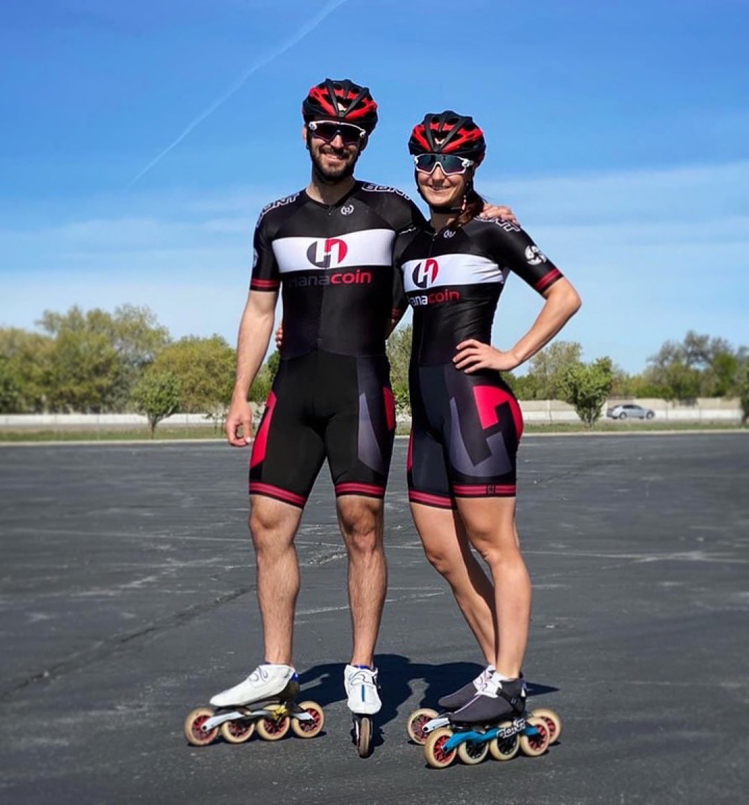 Kimi and Mitch on 🔥🔥 in their matching Hanacoin Bont gear!  

#teambonthanacoin #hanacoin #teamhanacoin #gpumining #cryptomining #altcoin #altcoins #cryptocurrency #bitcoins #bitcoin #blockchain #ethereum #btc #cryptocurrencies #litecoin #ripple #money #finance