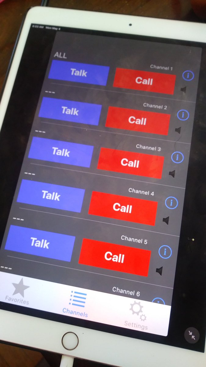 LAILiveEvents's tweet photo. Oohhhh....Giving this new #WirelessComm #App a go! Nothing like calling a live show from the comfort of your home! #QuarantineHack #MeetingProfs #EventProfs #LiveEvents #TechIsAmazing #WhyAreIpadCordsSoShort https://t.co/LCI1LdPsIX