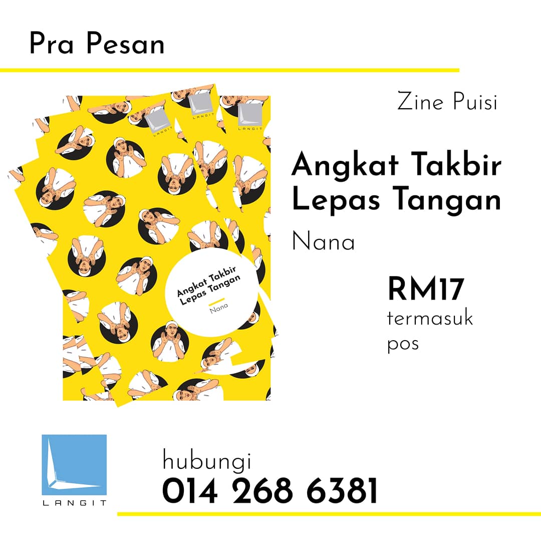 LangitOfficial's tweet photo. Selamat berbuka semua

ada
berita
baik
zine
#AngkatTakbirLepasTangan 
.
.
.
Dah siap!

Yeah!

Awak yang dah pra pesan belum? https://t.co/Q14jJ6EjNh