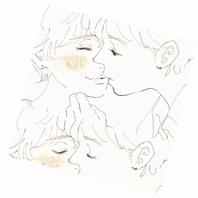 また会えるよ
約束しよう。

写真風に

#絵描きさんとつながりたい 