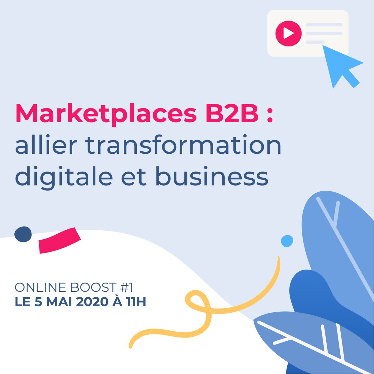 LemonWay's tweet photo. 🚨J-1 avant notre #webinar ! Retrouvez nos 4 experts et venez découvrir les différents types de #marketplaces B2B ainsi que les défis et les enjeux pour les entreprises qui veulent adopter cette approche.  

Il est encore temps de vous inscrire 👉 https://t.co/iPMxx4kpLw https://t.co/07p7FVnhnp