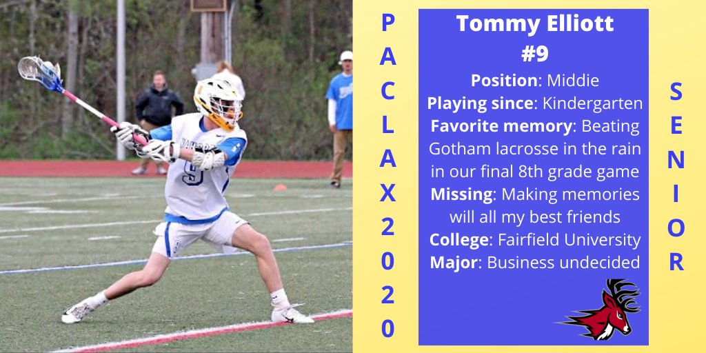 And another Mahopac Boys Lacrosse 2020 Senior Spotlight. GO PAC! <a href="/miele_frank/">Frank Miele</a> <a href="/MahopacLax1/">Coach Bota</a> <a href="/MahopacSchools/">Mahopac Schools</a> @PacHS_Principal <a href="/LoHudLacrosse/">lohud lacrosse</a>