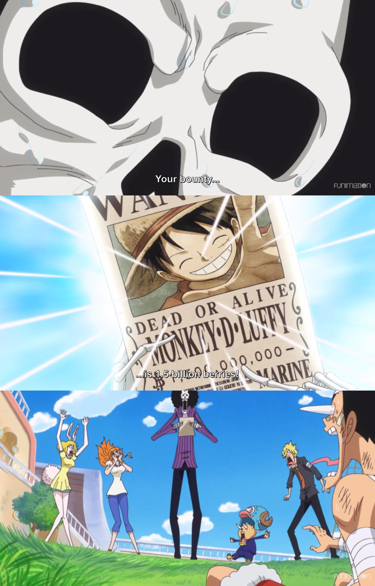 One Piece All Eyes On The Billion Berry Man Via Episode 879 T Co Ucybnzix0l Twitter