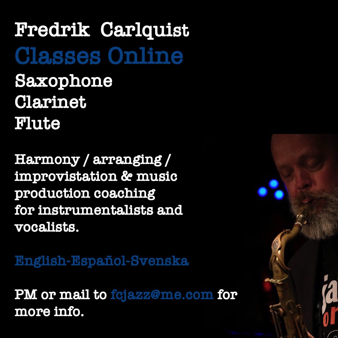 My music studio is open for online classes. Welcome all musicians of any age or level.

My Spotify Artist Page: open.spotify.com/artist/3bUhbjW…