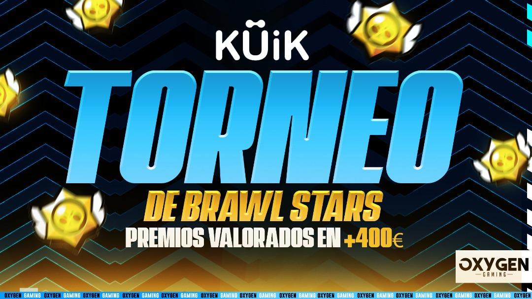 🏆¡AQUÍ TENÉIS LA SORPRESA!🏆

¡Se viene Torneazo de #BrawlStars gracias a nuestros compañeros de @kuikmeal! 💙

Partidos casteados y como no, premios valorados en más de 400€. 🎁

¿Quieres participar? Contáctanos por #MD. 📩

¡PRÓXIMAMENTE MÁS INFO! 📋

#HungryForSuccess 🌀