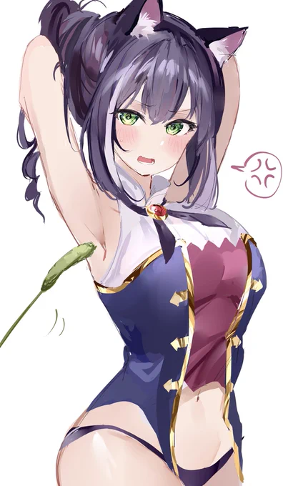 キャルちゃんにイタズラしたい... #プリコネR 