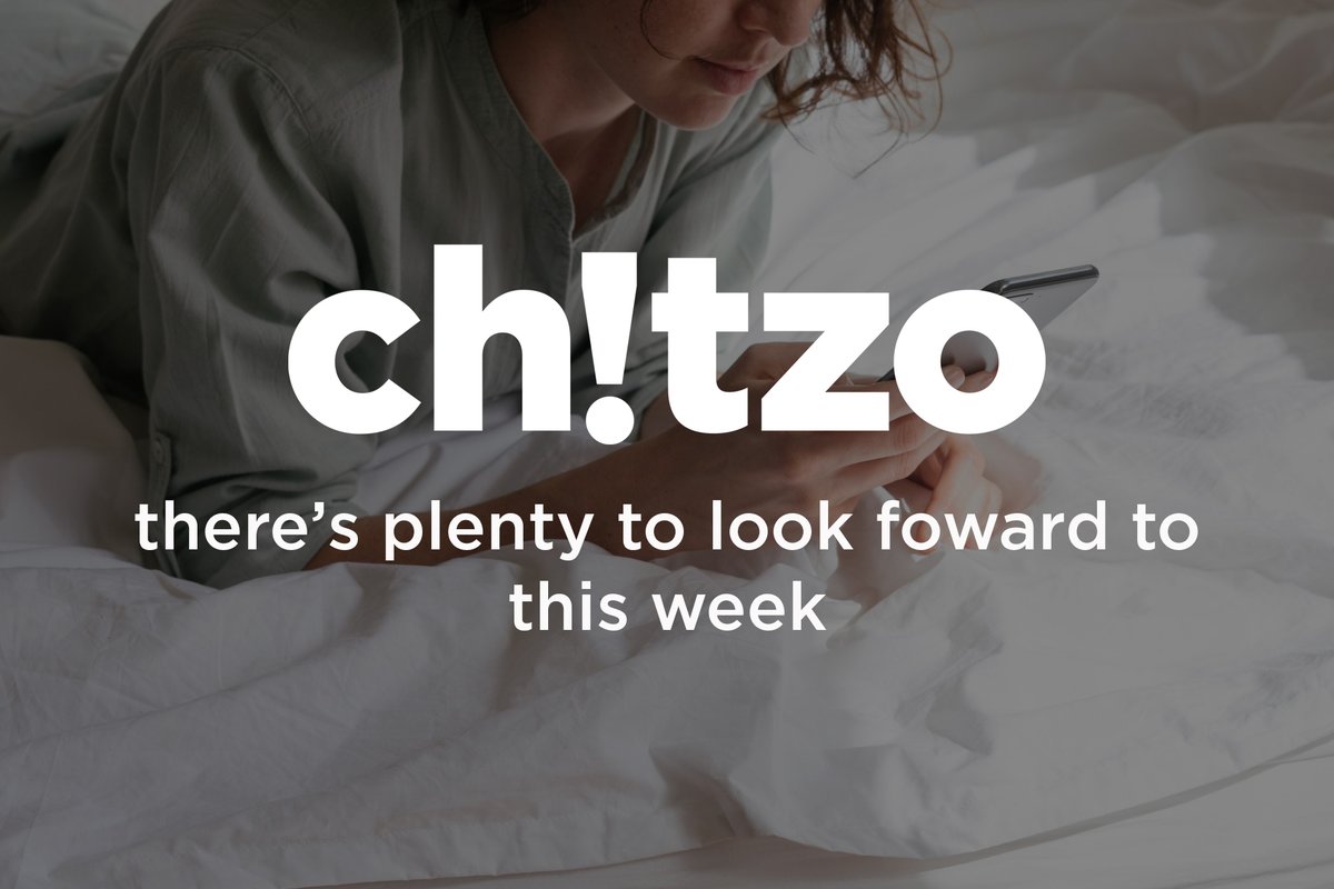 chitzolife's tweet photo. There's plenty to get your teeth into this week on chitzo
https://t.co/nhOFubqujF
#chitzo #business #online #virtual #networking #family #creative #lockdown https://t.co/nQrXVBM6RL