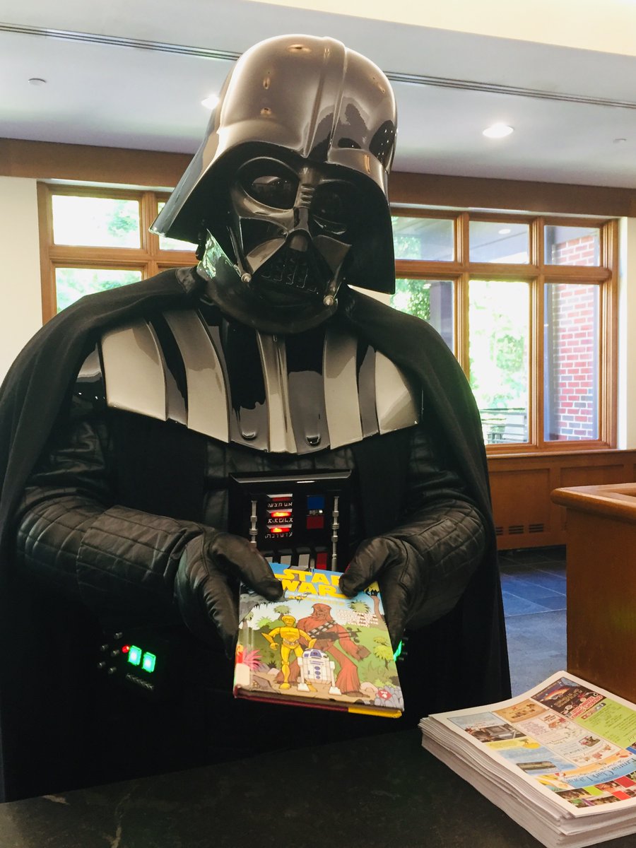 Escml's tweet photo. Darth Vader has always had a mask! #SoPrepared #Maythe4th #MayThe4thBeWithYou #StarWarsDay #StarWars https://t.co/zp2CGu0mJ9