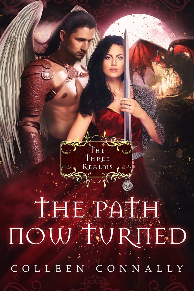 jhines340's tweet photo. Pledge your allegiance! Torn between two worlds, Kela soon discovers she is the hope of both! THE THREE REALMS SERIES! #FANTASYFICTION #LetTheLegendBegin First book FREE! #Amazon https://t.co/RJpUdELIQG #Book2Read https://t.co/jv1E7vnS3s https://t.co/y1cGQMNaZH