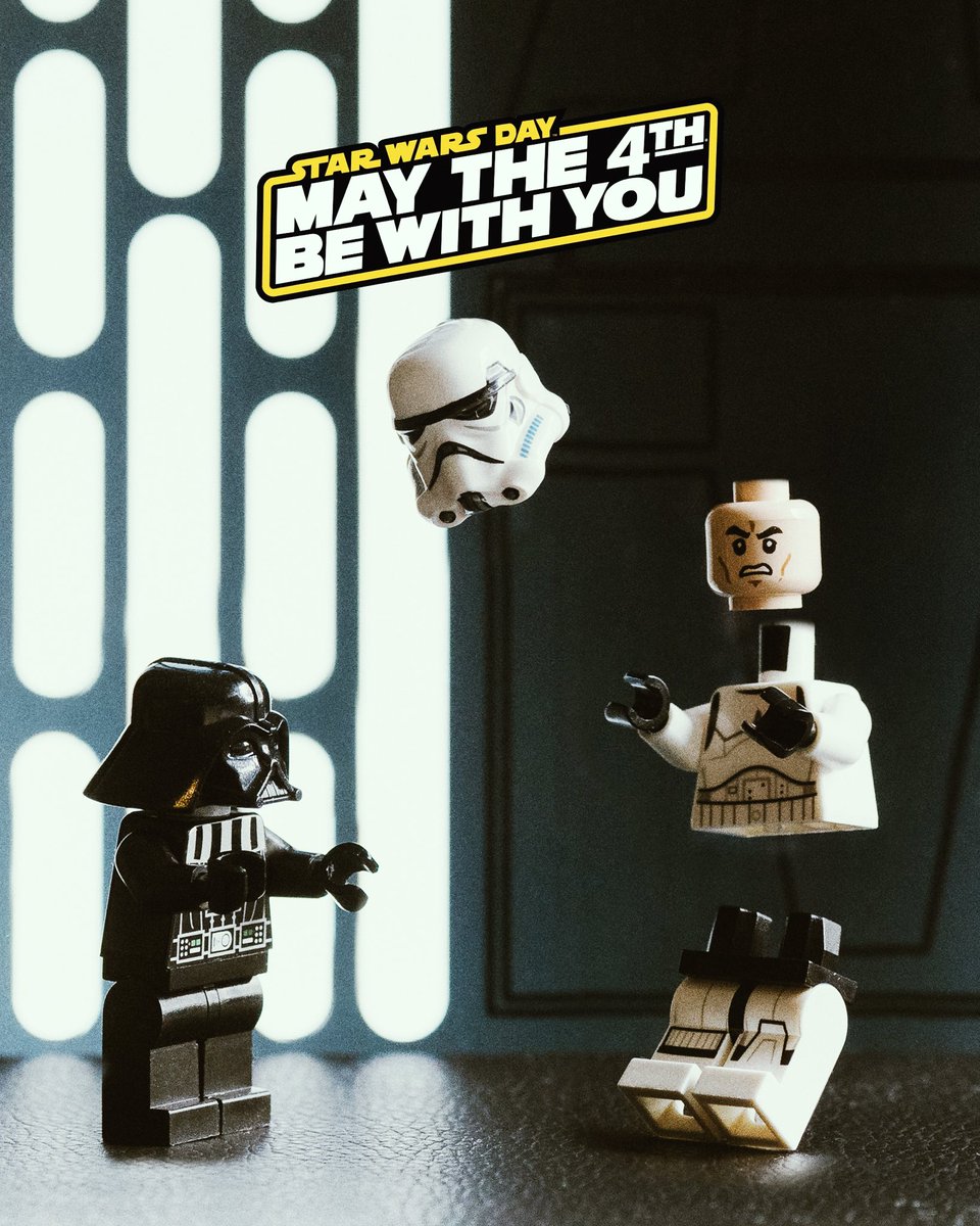 Remedy__TV's tweet photo. Happy #StarWarsDay! https://t.co/9RTSw7AU5E