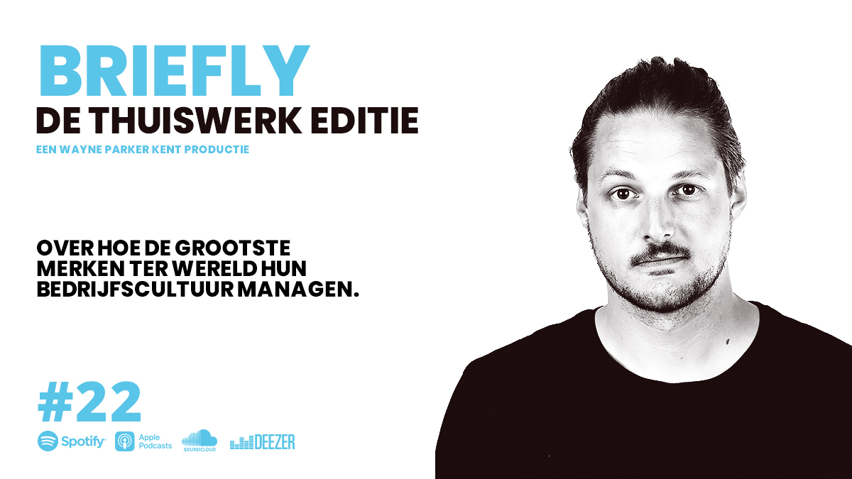 Vandaag hebben we het over bedrijfscultuur. Hoe blijft-ie in stand? Hoe ga je van cultuur naar operatie? En… bestaat bedrijfscultuur überhaupt?👉lnk.to/Briefly-22