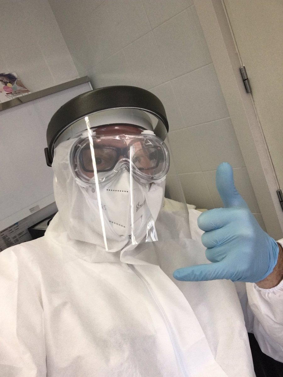 Back to normality...normality? Come on... a dentist trying to work in a minimal invasive and highly detaile dentistry with this equipment is rather difficult to maintain dexterity...